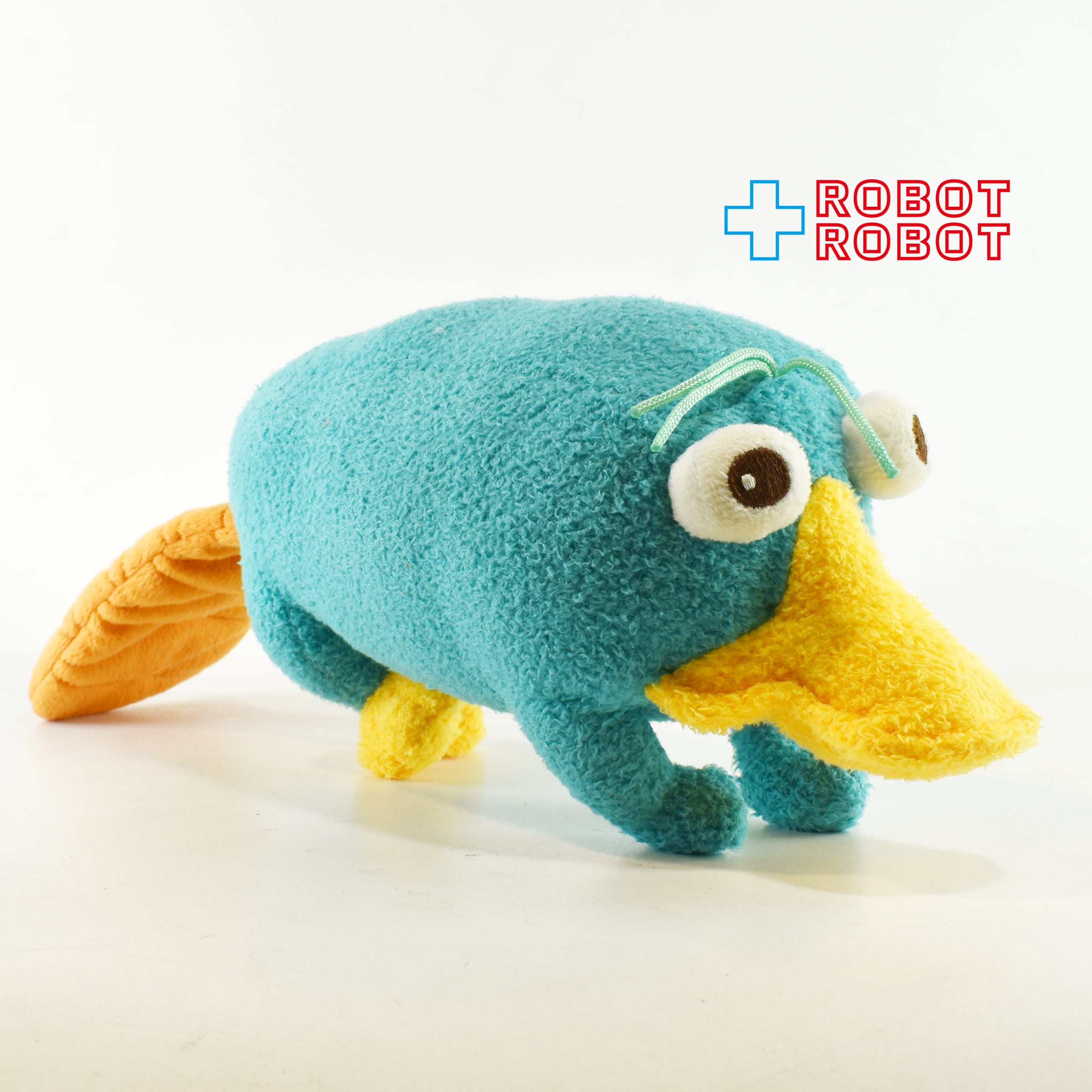 フィニアスとファーブ “エージェントP”カモノハシペリー ぬいぐるみ