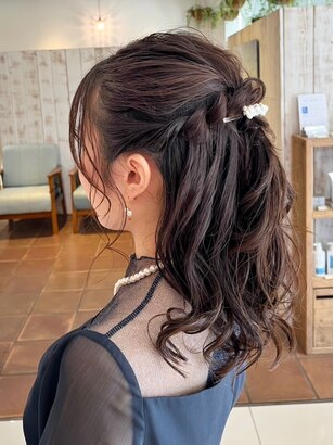 葬式の髪型「くるりんぱ」で品よくまとめる方法葬式の知恵袋