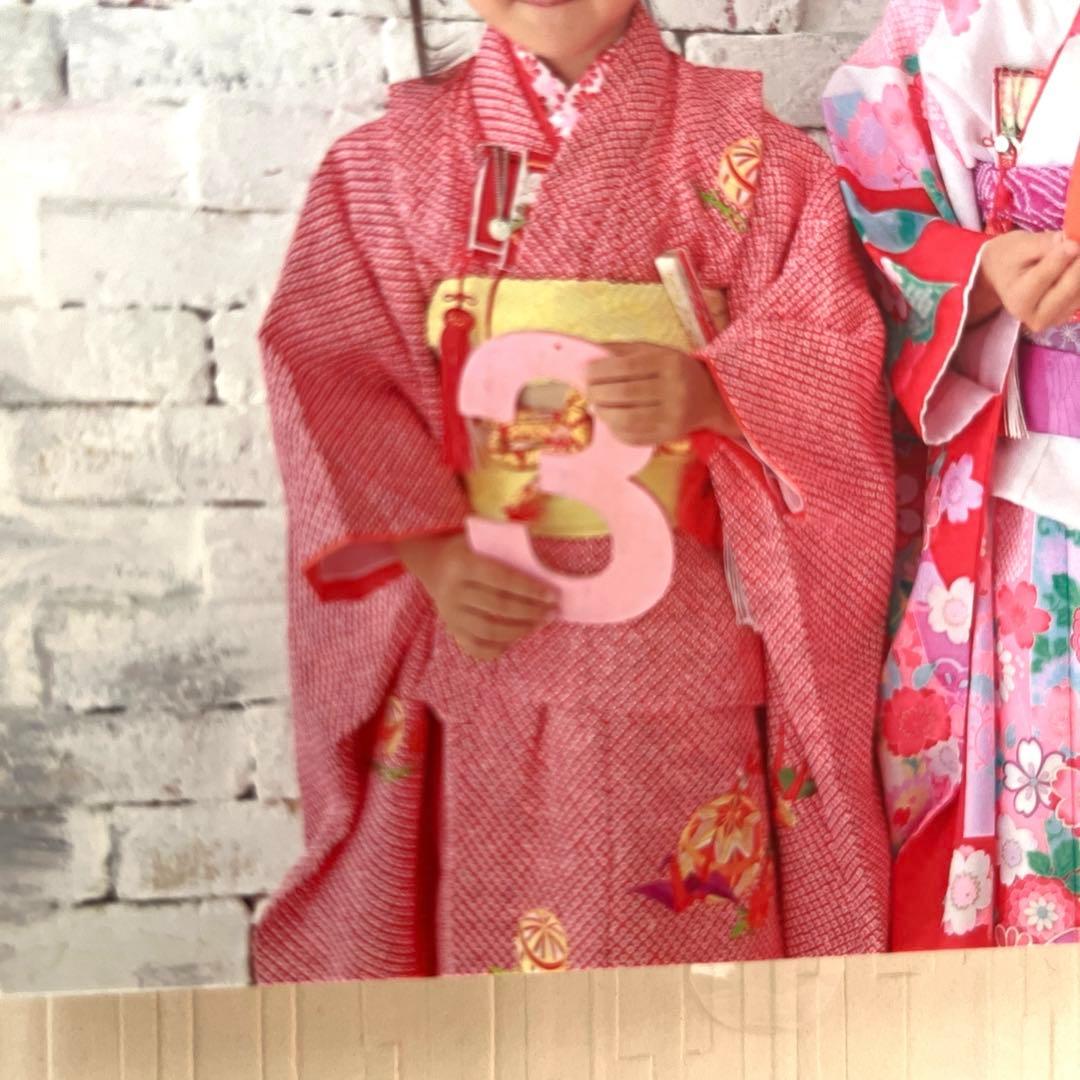 SOUBIEN レンタル 七五三 女の子 3歳 着物 被布 フルセット 赤 ベージュ 京都丸紅 花柄 和風館 着物セット 被布セット 753 人気子供着物 創美苑 : きもの館 創美苑 - 通販 - Yahoo!ショッピング