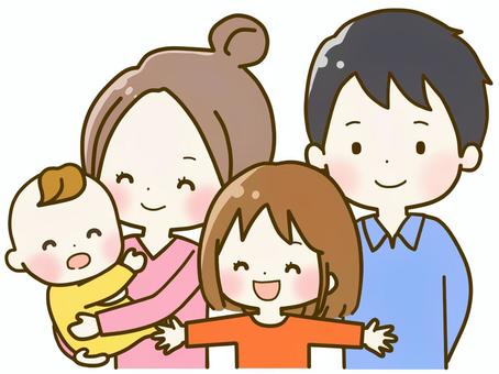 家族旅行イラスト - No: 2192127無料イラスト・フリー素材なら「イラストAC」