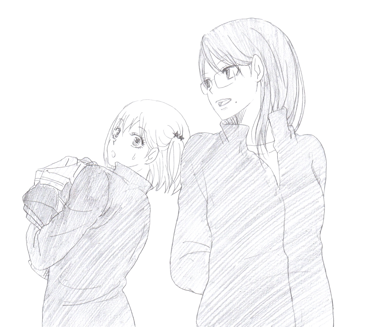 ハイキュー：日向翔陽と谷地仁花の結婚相手に関する疑問TikTok