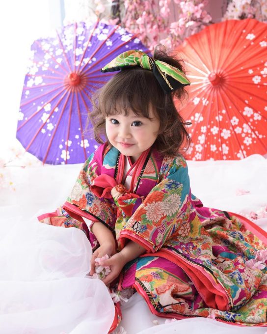 ３歳の七五三 女の子のヘアアレンジは自宅で出来る！マロのまろやかライフ