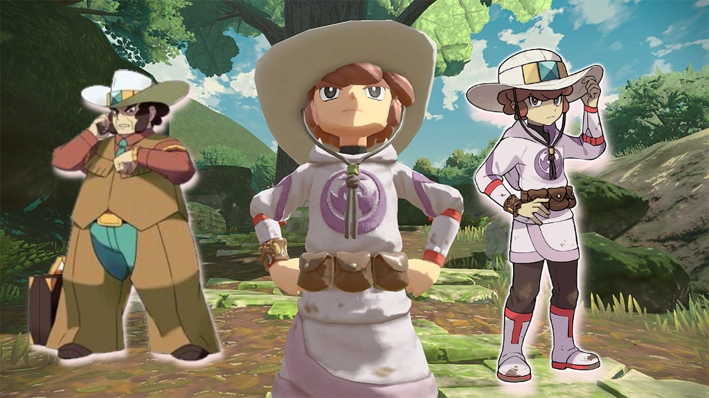 先祖 レジェンズアルセウスのアプデストーリーでセキとカイの子孫匂わせ!?セキ＝アヤコ 主人公 、カイ＝クロツグ ライバル 説 │ 黒白ニュース