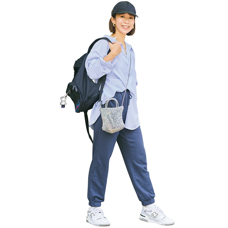 親子遠足 実はスカートやブラウス派も！好印象なキレイめコーデSNAPTRILL トリル