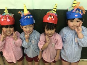 おにのぼうし〜廃材で楽しむ、手作り変身アイテム！〜保育と遊びのプラットフォーム ほいくる