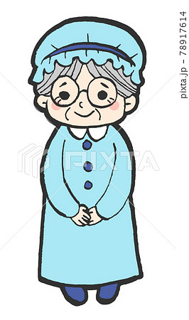 かわいいおばあちゃんでした。 : 家族写真 渡辺裕之