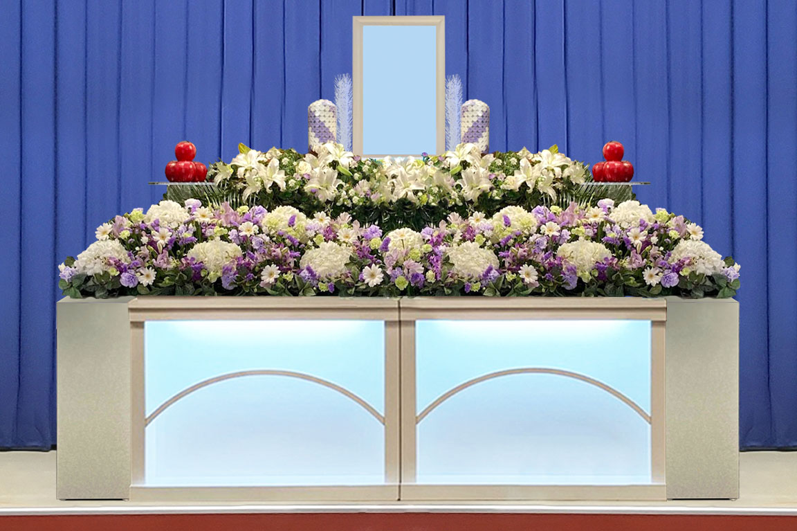 家族葬で注目の「花祭壇」の特徴や選び方ブログ葬儀・家族葬はコープの家族葬ウィズハウス