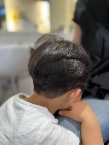 子供 髪型 男の子 ボブTikTok