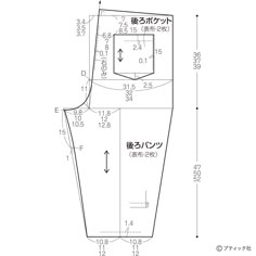 無料型紙 子供服甚平 じんべい の作り方ヘルカハンドメイド