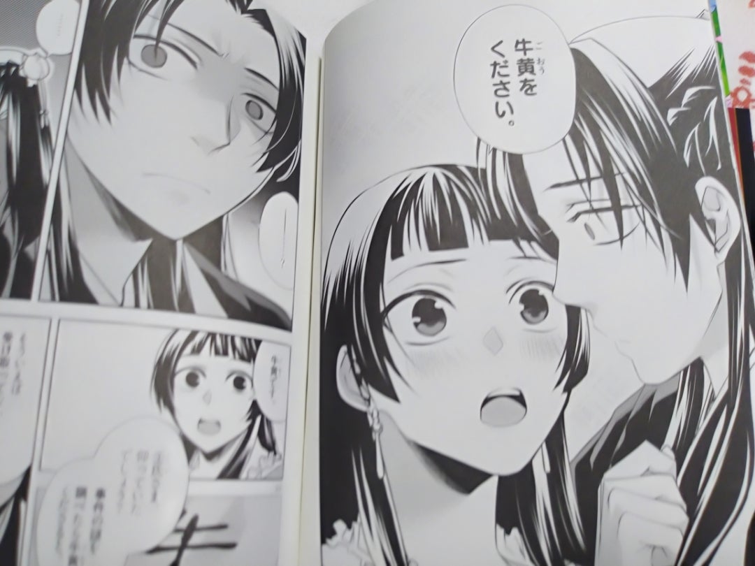 壬氏×猫猫 結婚大作戦 壬猫 薬屋のひとりごと アンソロジー 同人誌