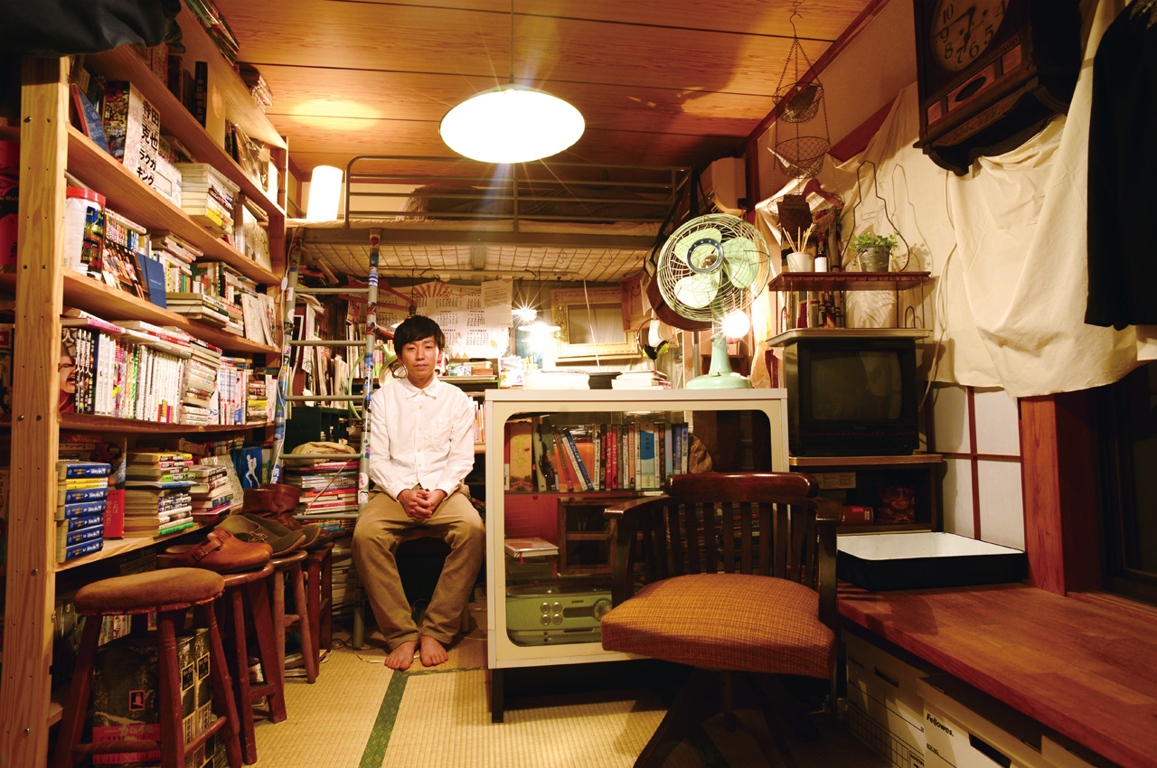 お部屋探訪 サブカルアイドル・緑川百々子編CHINTAI情報局