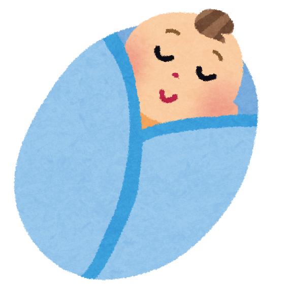 なん語を話す赤ちゃんのイラストかわいいフリー素材集 いらすとや