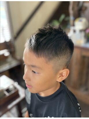 キッズ ヘアスタイル