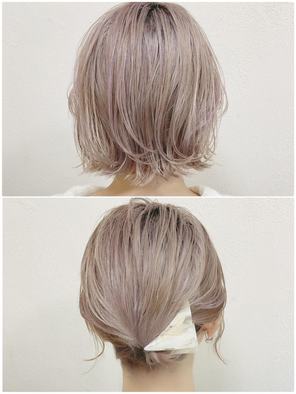 ボブ＆ショートボブの簡単ヘアアレンジ52選HAIR