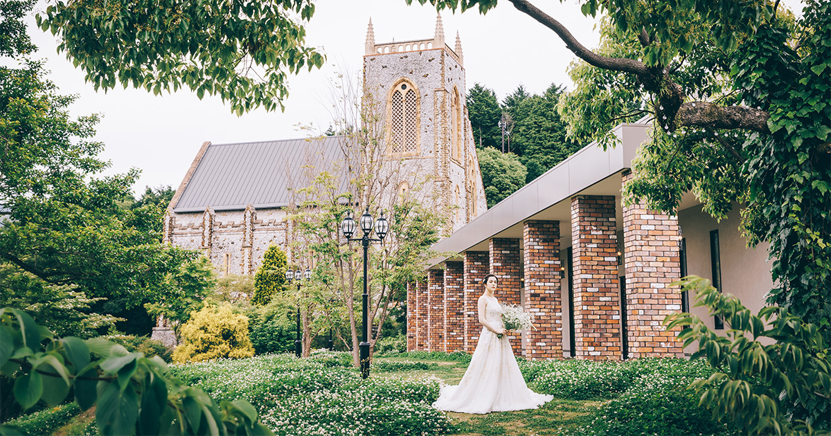 森のドレスプラン フォトウエディング、前撮り – 結婚式場、ブライダル、しょうざんリゾート京都、SHOZANウェディング