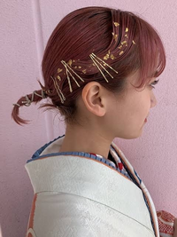 結婚式のお呼ばれに！つけるだけで華やぐ「髪飾り」を使ったヘアアレンジ美的.com