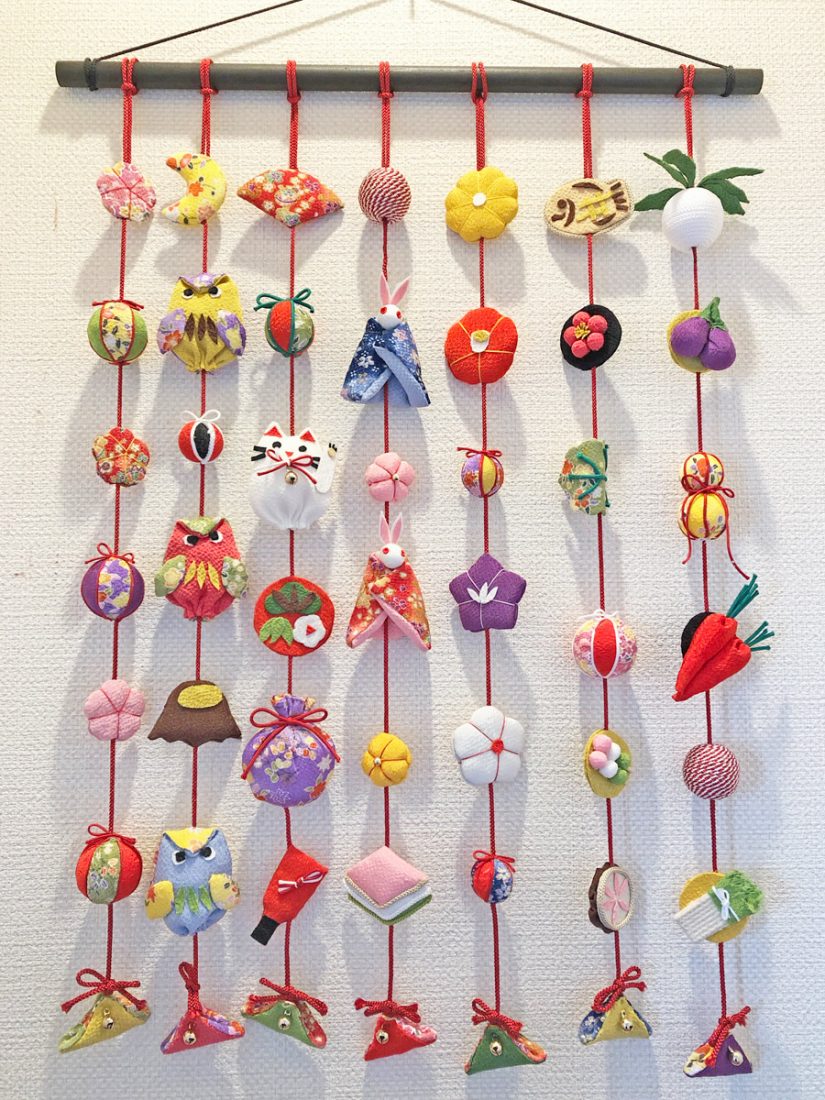 簡単✨開運 折り紙で作る✨扇の吊るし飾り 正月飾り 縁起物✨