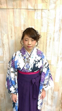 時短！卒業式 袴髪型 自分で簡単に出来る！忙しい入学式の朝でもステキにできるアレンジ