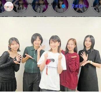 オバサンにならない森高千里 長女の卒業式で“ミニスカ”披露女性自身