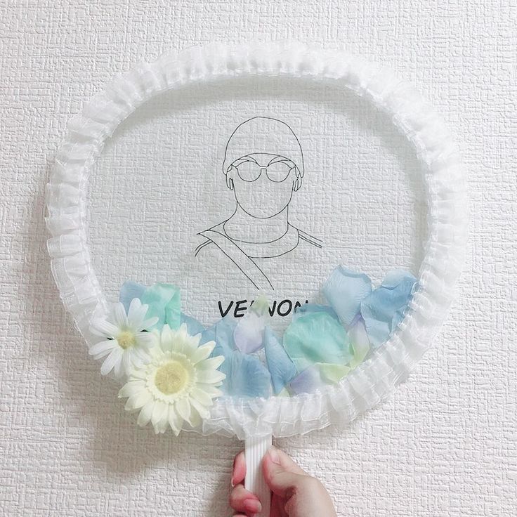 Seventeen うちわ 手作りTikTok