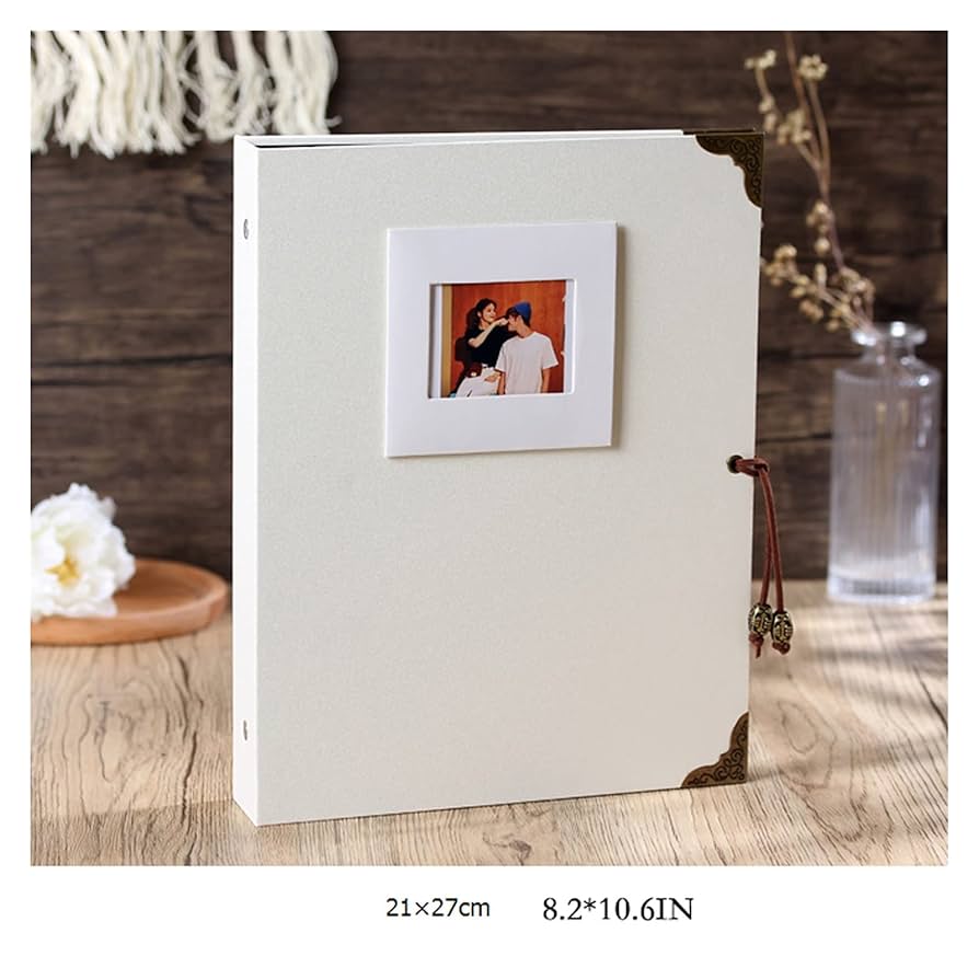 DIY手作りフォトアルバムウェディングサインインブック記念アルバムカップルフォトアルバムフォトアルバムポラロイドフォトブック4インチ - ショップ暖かさ warmフォトブック・アルバム - Pinkoi