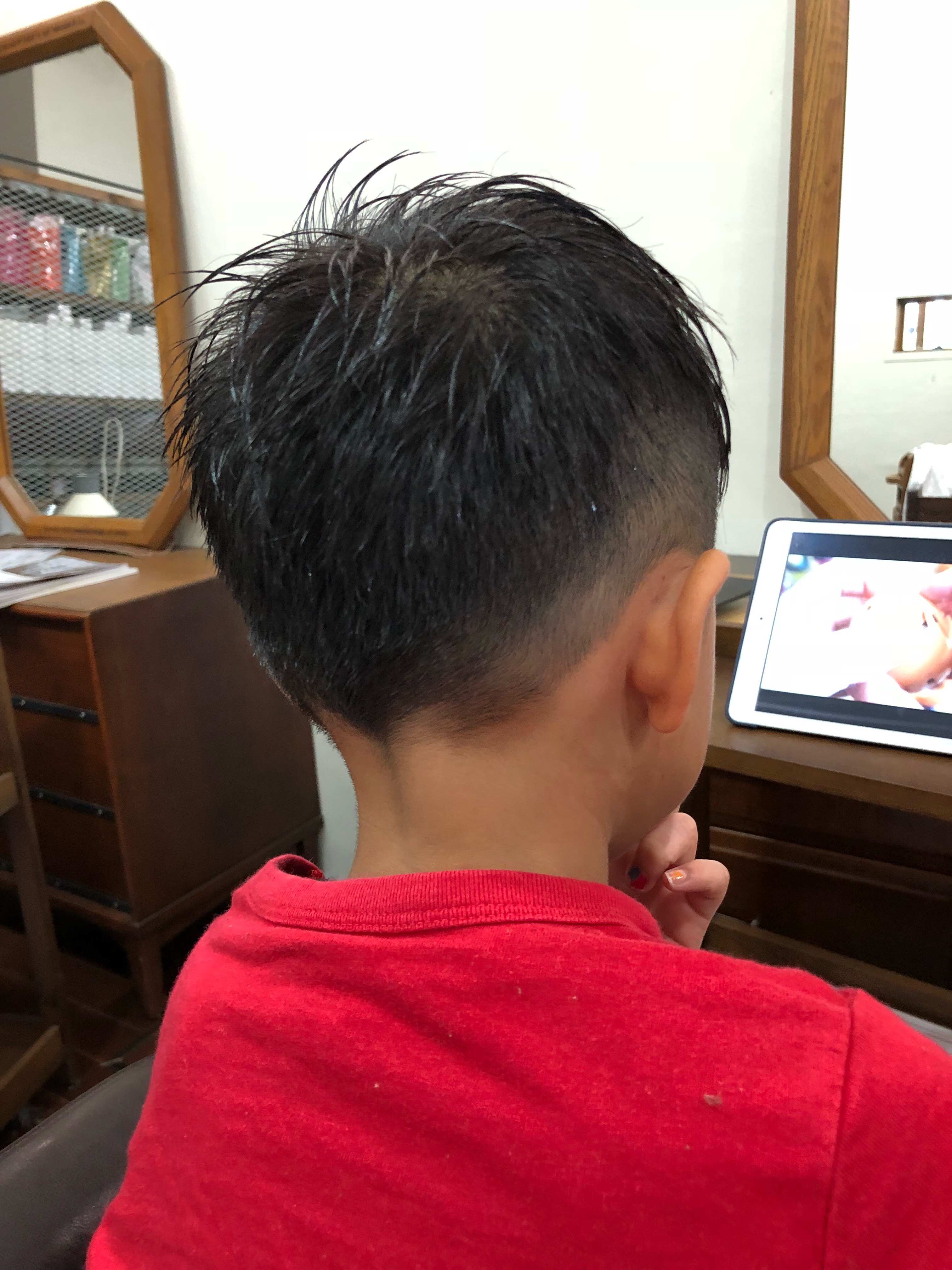 キッズカット 男の子 美容室Riganuts十条 佐藤静香 - 十条・王子・赤羽・池袋の美容室リガナッツRiganuts