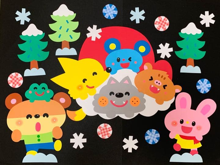 保育園 2月 製作 「てぶくろ」アイデア5選！保育士のお仕事静岡