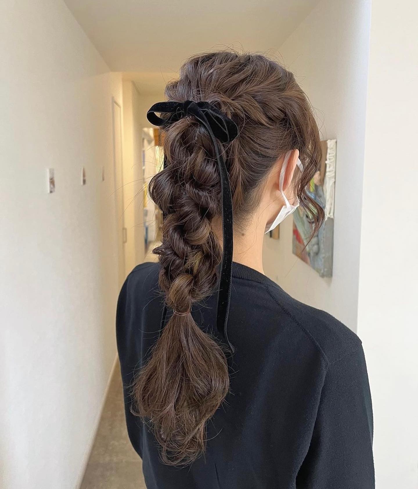 ママ達の現実？！お呼ばれヘアをサロンでする割合。 – Moi