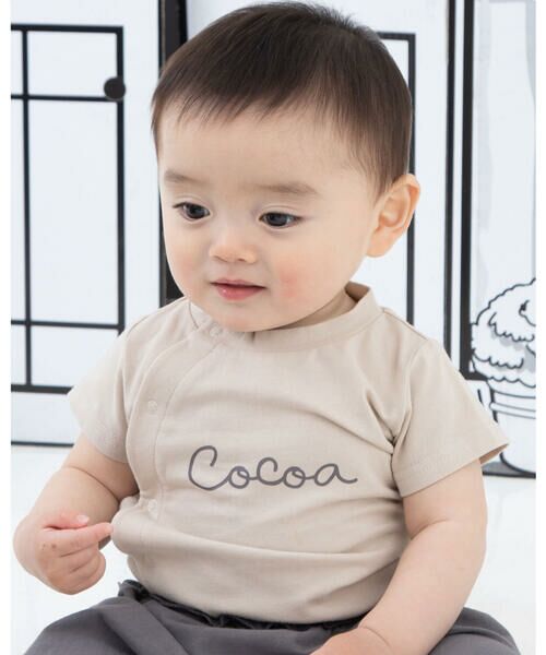 夏ベビーのショートオールONWARD CROSSETファッション通販サイト オンワード・クローゼット