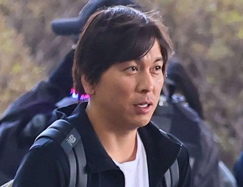 大谷翔平の隣で「マダム感ある」 感心した水原通訳の上品リアクションに反響「一平さん可愛い」THE ANSWER