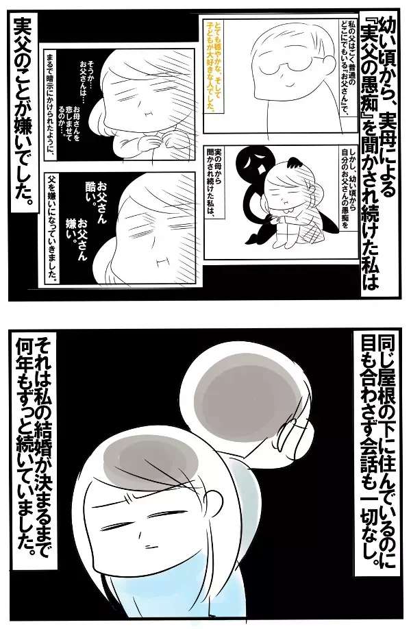 血のつながりがない父娘。娘がいじめにあってると知った父の反応は ？ ベビーカレンダー