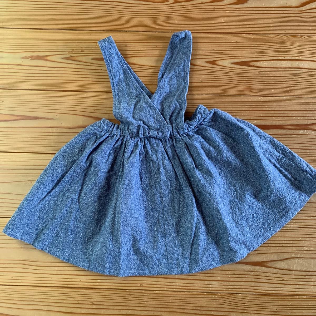 オリジナル型紙 すっきり着れておしゃれなジャンパースカートの作り方 子供服90サイズ〜大人服Lサイズ 2-002 - 縫いナビ 生地のマルイシ