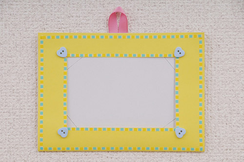 手作りお花フォトフレームの作り方と楽しみ方