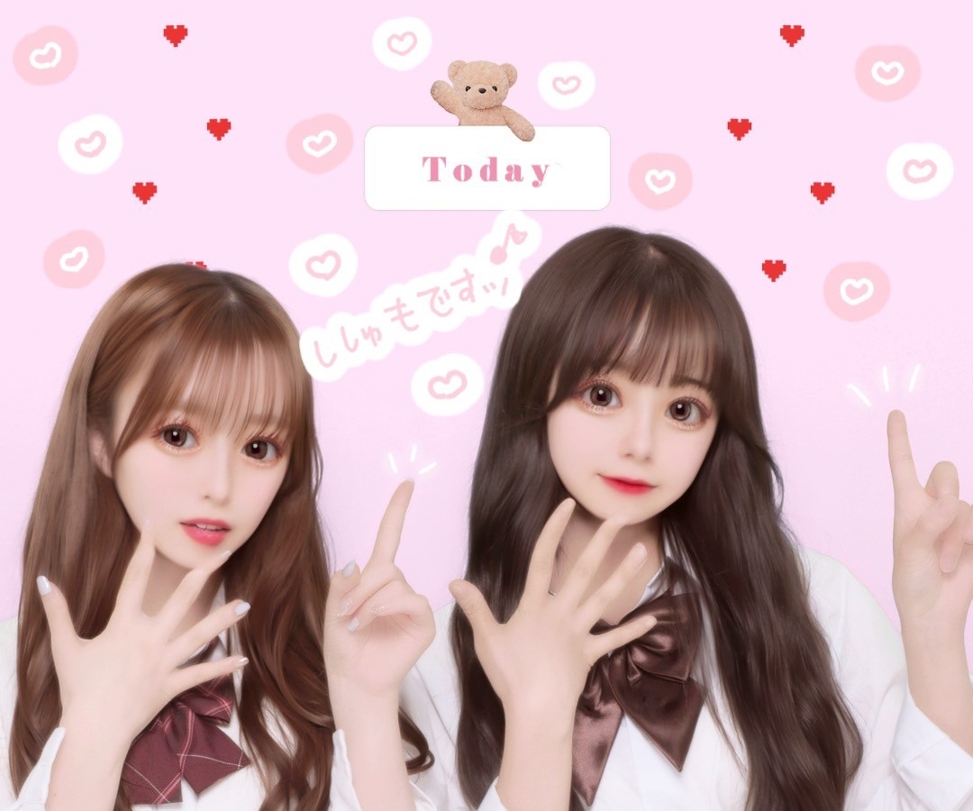 プリクラはポーズが命のｼﾝﾌﾟﾙ・ｲｽﾞ・ｻﾞ・ベスト👑Nom de plume ノンデプルーム