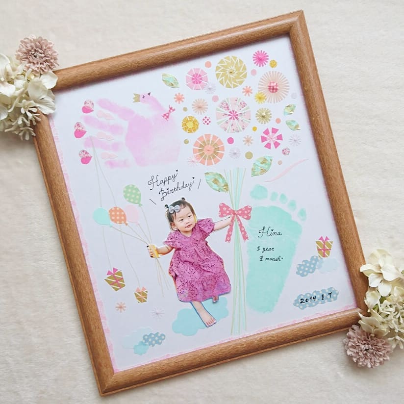 お部屋に色どりを加える世界中で話題の手足形アート 手形アート 足形アート レザーキャンバス 赤ちゃん 手形アート 足型アート 手形 足型 赤ちゃんインク キット スタンプベビー メモリアル 出産祝い 内祝い 出産 両親 1歳 誕生日100日祝い ハーフバースデー 兄弟 姉妹 手足型