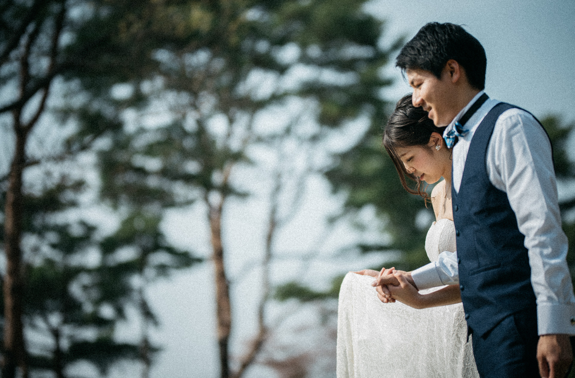 北海道のぶどう畑でナチュラルフォトウェディング - みんなのウェディングストーリーみんなのウェディング