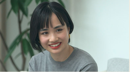 第1子妊娠中の“テラハ”島袋聖南、夫・石倉ノアとのパパとしての成長と妊娠生活を語るたまひよ