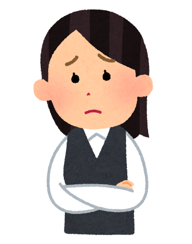 フリーイラスト困っている車椅子の男性パブリックドメインQ：著作権フリー画像素材集