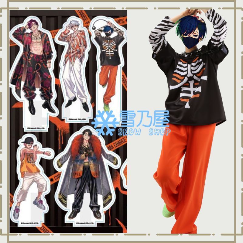 本橋依央利CHARACTER超人的シェアハウスストーリー 『カリスマ』