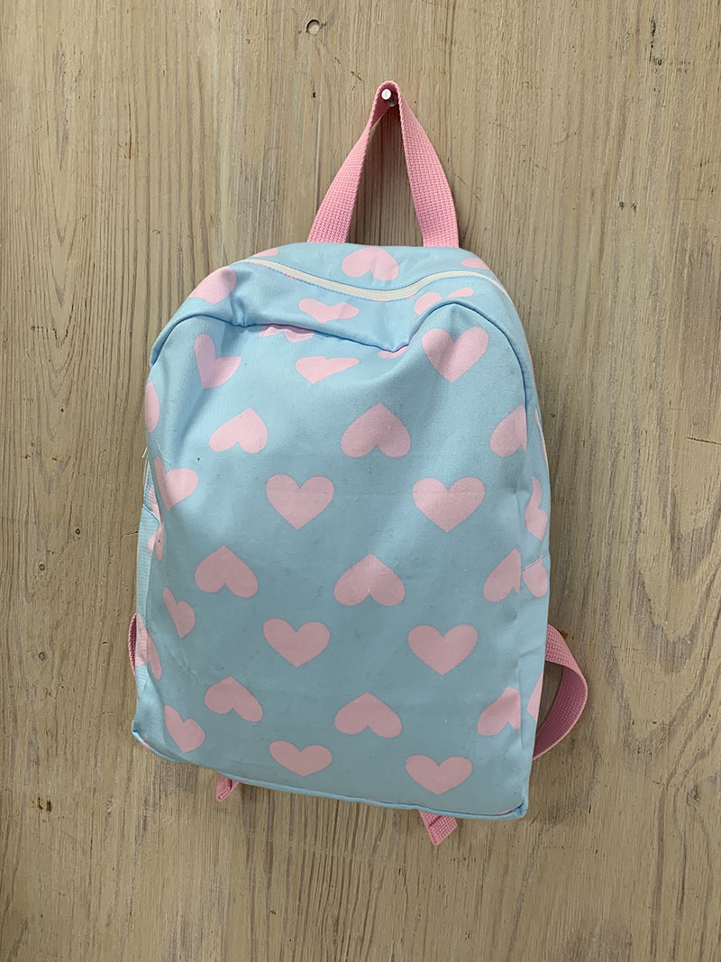 巾着リュック ふた付き 」の作り方Hoppelfin-ほっぺるふぃん