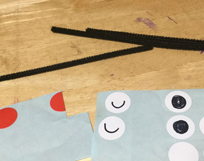 楽しい製作☼きららの杜久喜小規模保育園