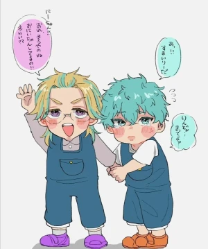 河田兄弟和灰谷兄弟- 高清图片，堆糖，美图壁纸兴趣社区