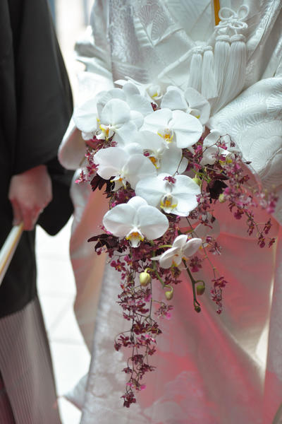 ボールブーケ 和装 ブーケ 髪飾り 和装小物 打掛け 白無垢