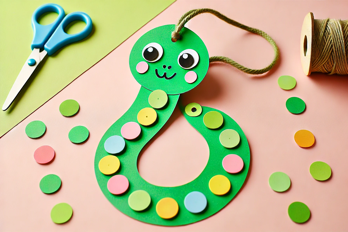 ０・１・２歳児 ⚘ 正月製作「ペッタン！おてつきカルタ」 ねらい例こっこ先生のあそびば