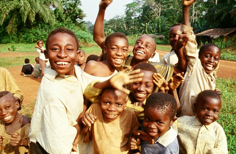 飢餓に直面している子どもたちの声