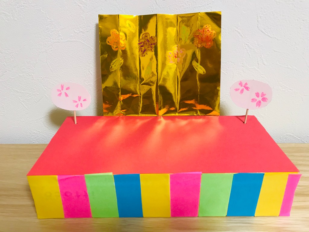 ひな人形 紙粘土編 ～手作り感溢れるまんまる雛人形～保育と遊びのプラットフォーム ほいくる