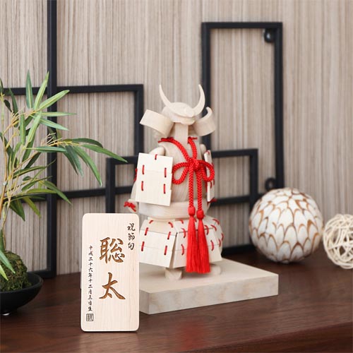 伝統的 五月人形 ケース付き 約50cm ケース入り五月人形の通販