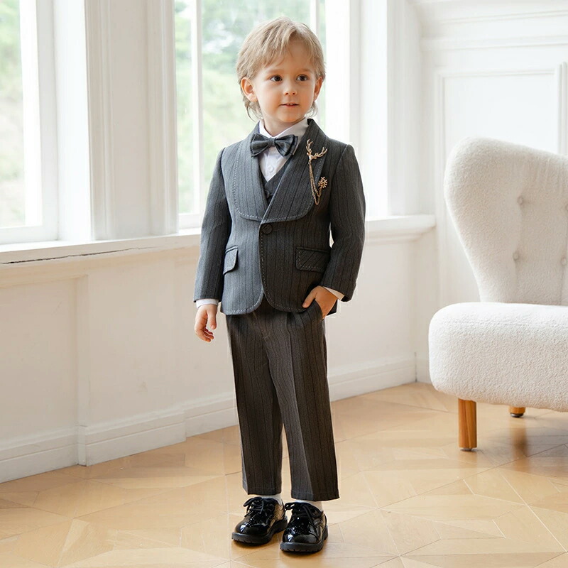 ベビー フォーマル 男の子 ロンパース 蝶ネクタイ 法事 結婚式 入園式 子供服 80 70 1歳 春 長袖 お食い初め 服 七五三 結婚式 喪服冠婚葬祭 百日祝い カバーオール 子供服 ベビー服 新生児 赤ちゃん プレゼント 送料無料