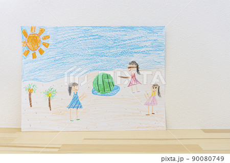 子ども 5歳 が絵日記を始めました！ひらがな＆カタカナ練習もかねて星空迷路