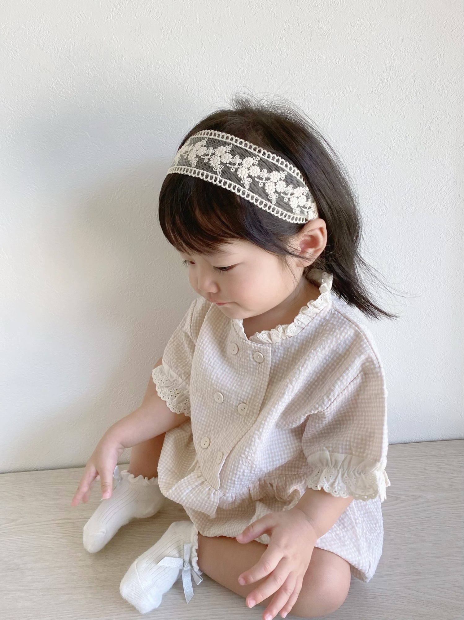 楽天市場 リリアンレースヘアバンド ヘアバンドベビー ヘアアクセサリー ハーフバスデー お誕生日 お宮参り 結婚式 ドレス 赤ちゃんヘアバンド韓国スタイル クリスマスプレゼント : happyshop